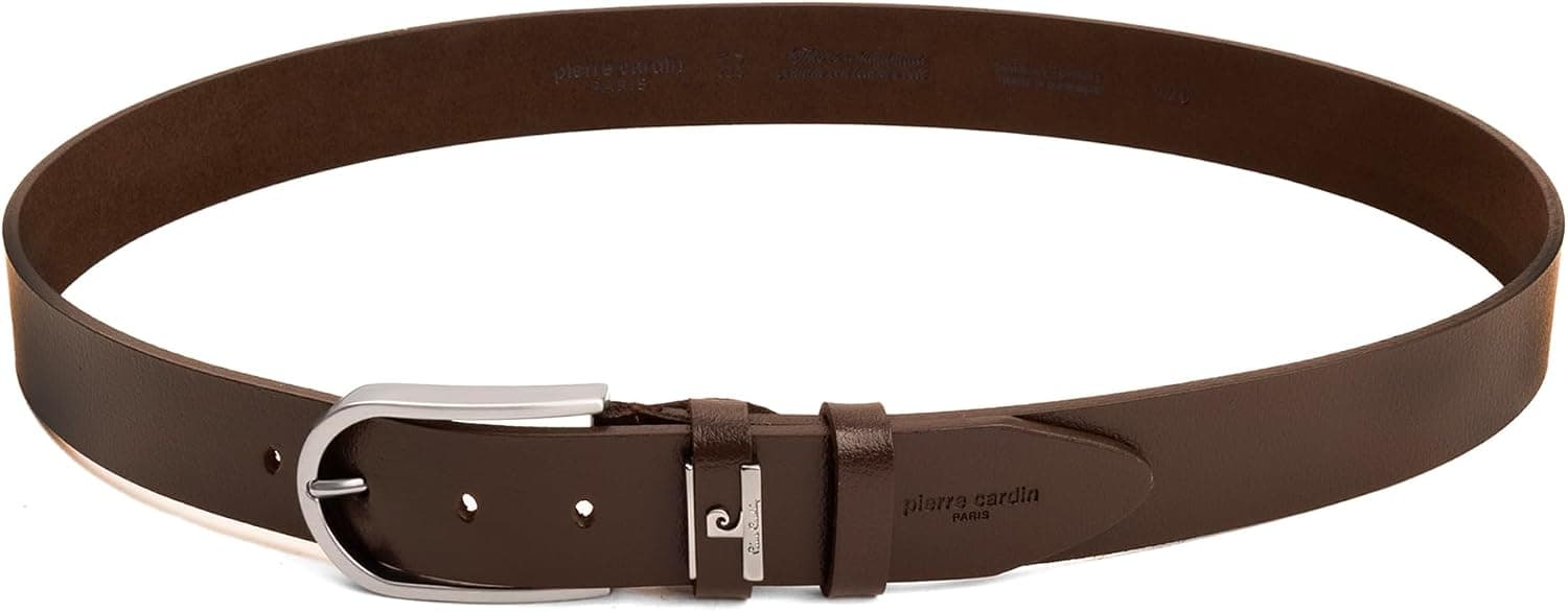 کمربند چرمی مردانه Pierre Cardin عرض 4 cm مدل PCMDL کمربند چرمی مردانه Pierre Cardin عرض 4 cm مدل PCMDL