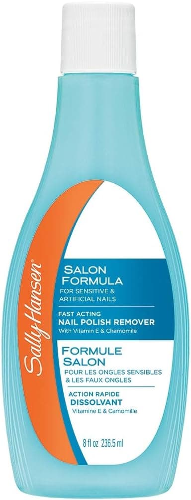 محلول پاککننده لاک ناخن Sally Hansen حاوی ویتامین E و بابونه، 236.5 ml محلول پاککننده لاک ناخن Sally Hansen حاوی ویتامین E و بابونه، 236.5 ml