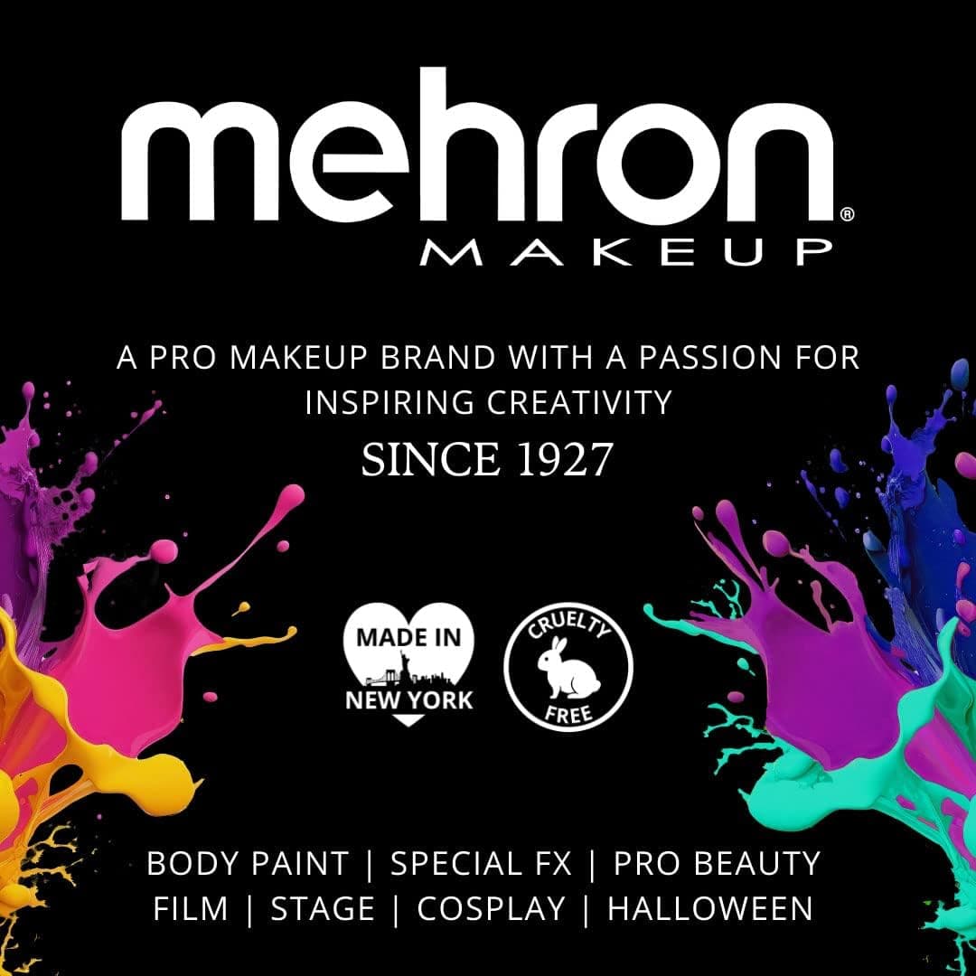 پالت گریم سه رنگ هالووین Mehron مدل Skeleton پالت گریم سه رنگ هالووین Mehron مدل Skeleton