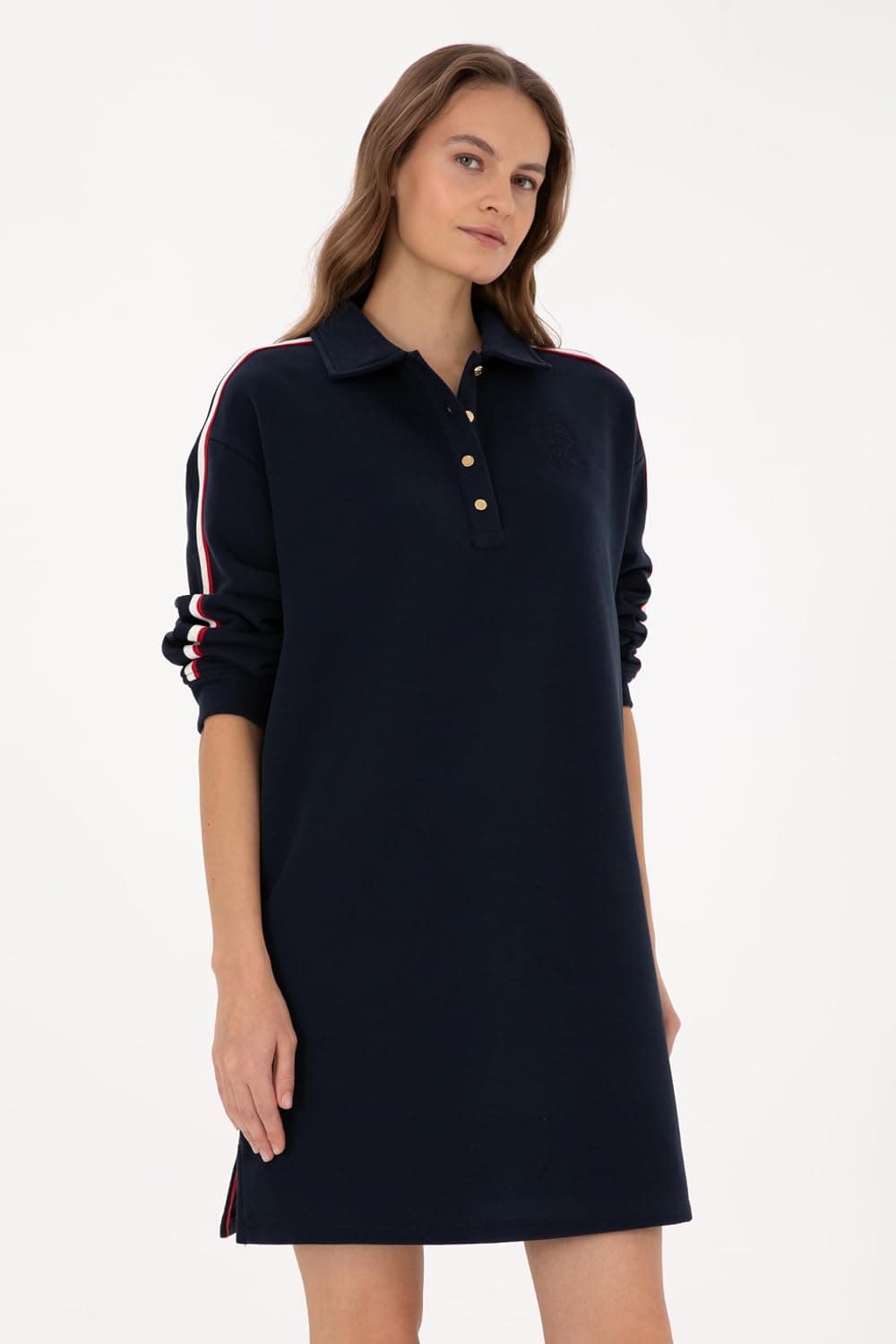 لباس زنانه U.S. POLO ASSN. سرمهای بافتنی مدل 50313934-VR033 لباس زنانه U.S. POLO ASSN. سرمهای بافتنی مدل 50313934-VR033