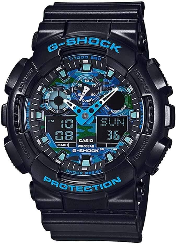 ساعت مردانه Casio کوارتز نمایش آنالوگ-دیجیتال ساعت مردانه Casio کوارتز نمایش آنالوگ-دیجیتال