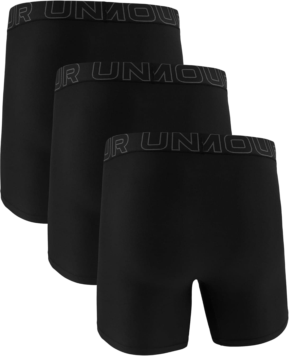 شورت باکسر مردانه Under Armour UA PERFORMANCE TECH ساده 6" 3 عددی شورت باکسر مردانه Under Armour UA PERFORMANCE TECH ساده 6" 3 عددی
