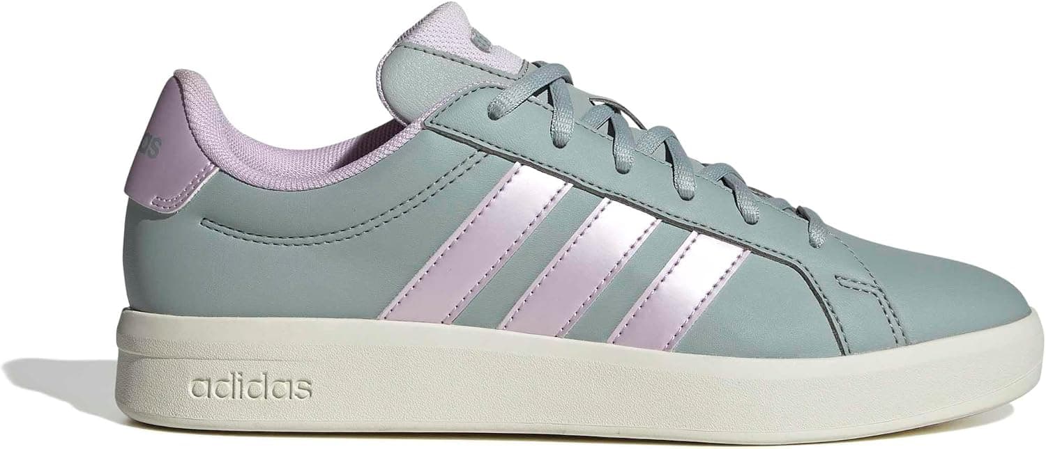 کفش اسنیکر زنانه adidas Grand Court Base 3.0 مدل 01-HQ0090-1 کفش اسنیکر زنانه adidas Grand Court Base 3.0 مدل 01-HQ0090-1