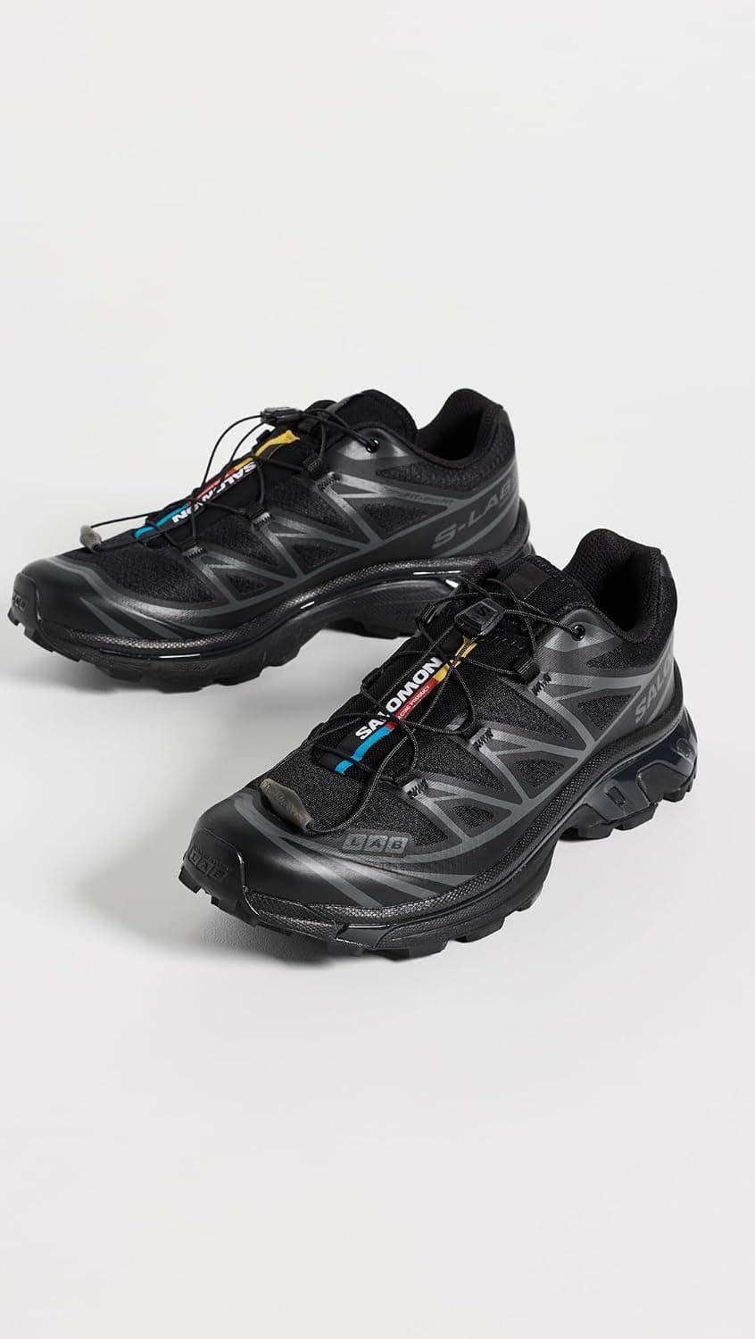کفش روزمره یونیسکس Salomon XT-6 رنگی مدل L41086600 کفش روزمره یونیسکس Salomon XT-6 رنگی مدل L41086600