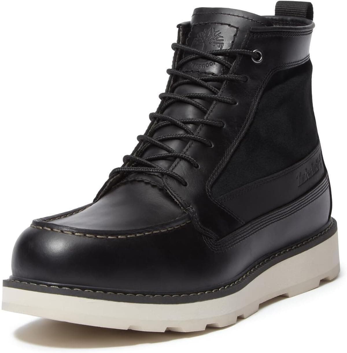 نیمبوت مردانه Timberland Britton Mills بندی ساقمتوسط ضدآب مدل TB0A6CE2W021 مشکی نیمبوت مردانه Timberland Britton Mills بندی ساقمتوسط ضدآب مدل TB0A6CE2W021 مشکی