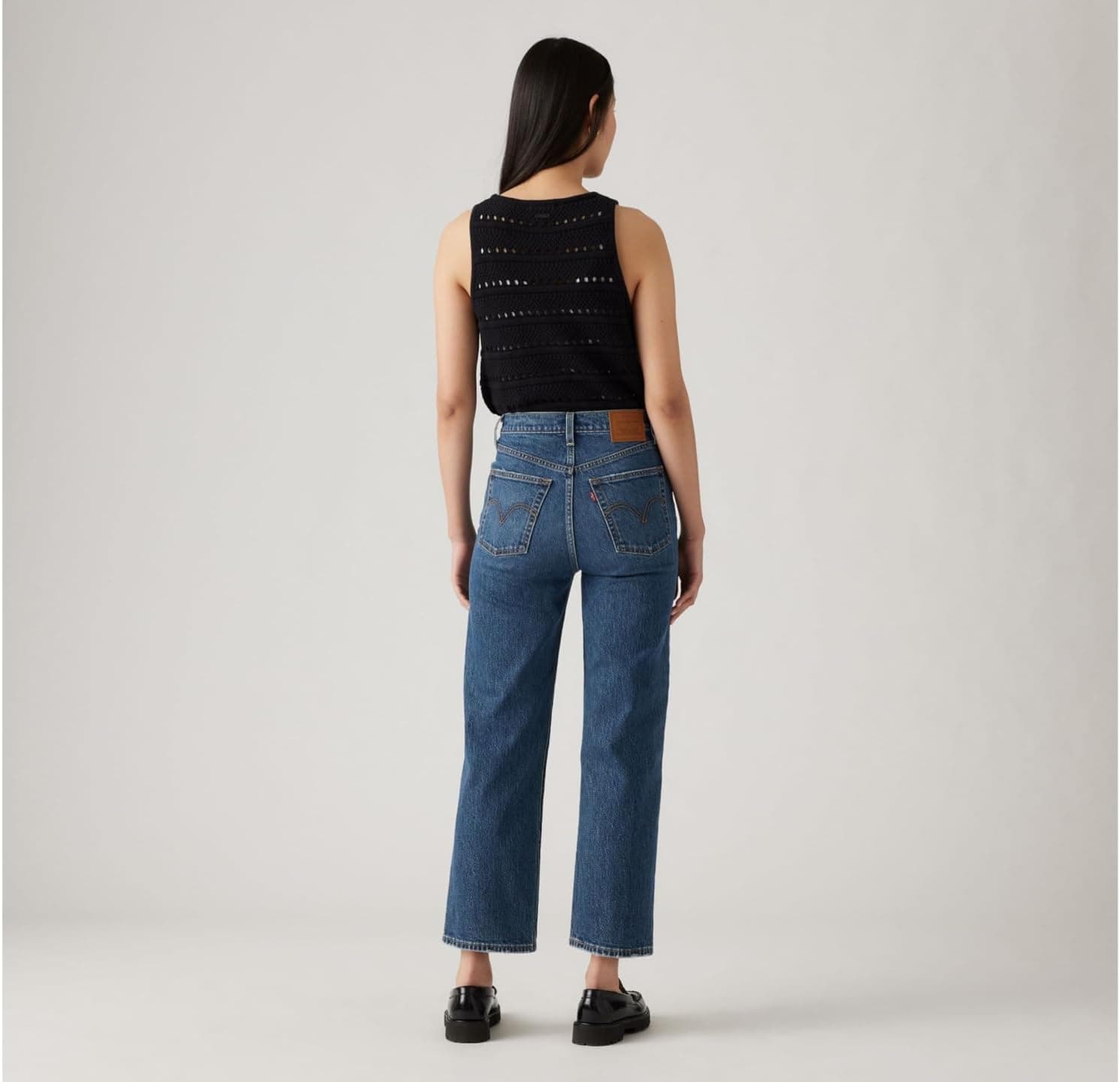 شلوار جین زنانه Levi's Ribcage Straight شلوار جین زنانه Levi's Ribcage Straight