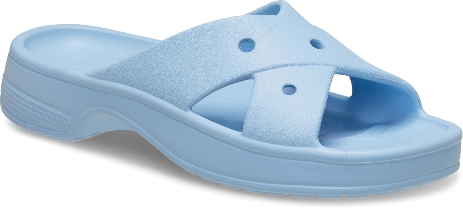 صندل اسلاید زنانه Crocs بند ضربدری مدل Cl صندل اسلاید زنانه Crocs بند ضربدری مدل Cl