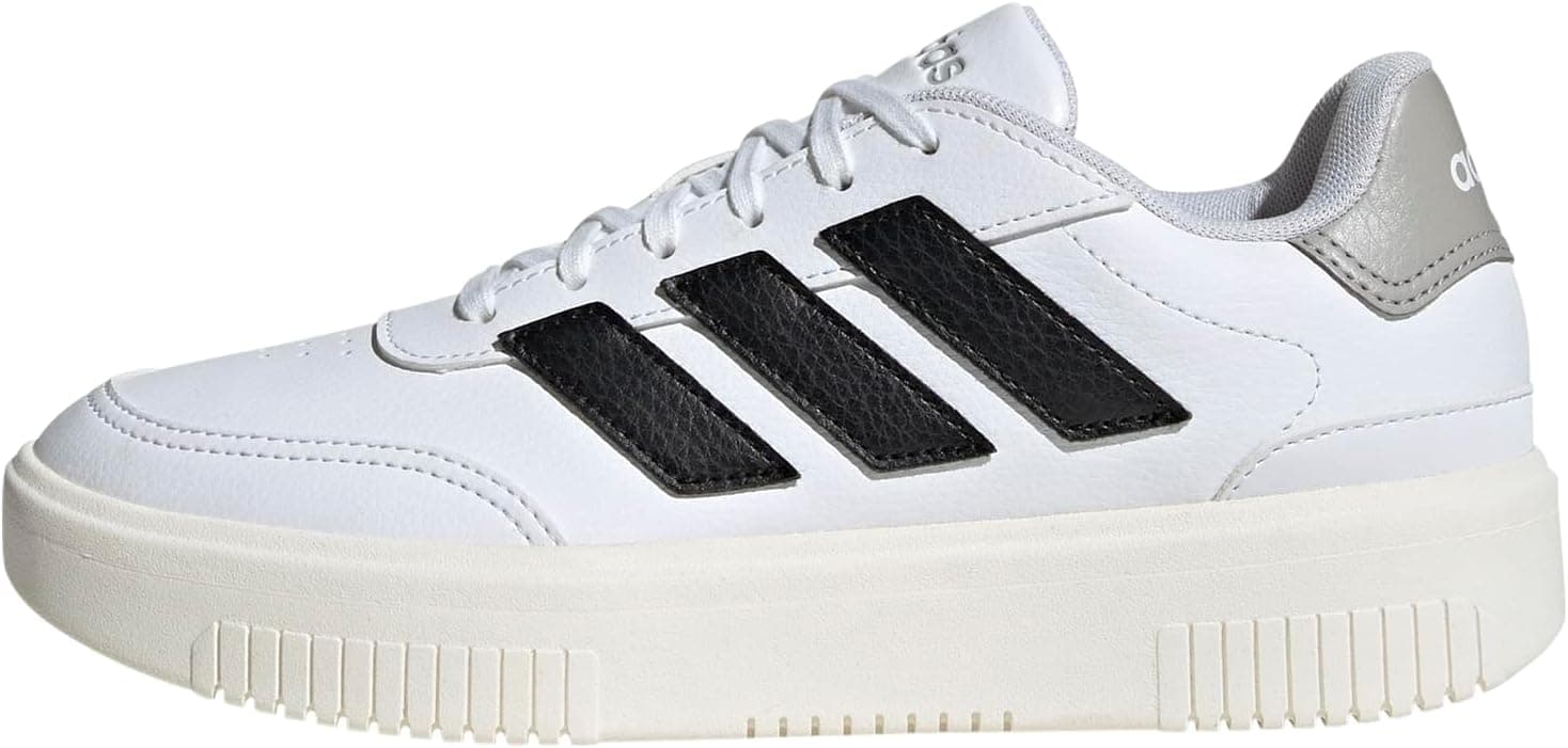 کفش روزمره یونیسکس adidas Courtblock Bold مدل JI2202 سفید کفش روزمره یونیسکس adidas Courtblock Bold مدل JI2202 سفید