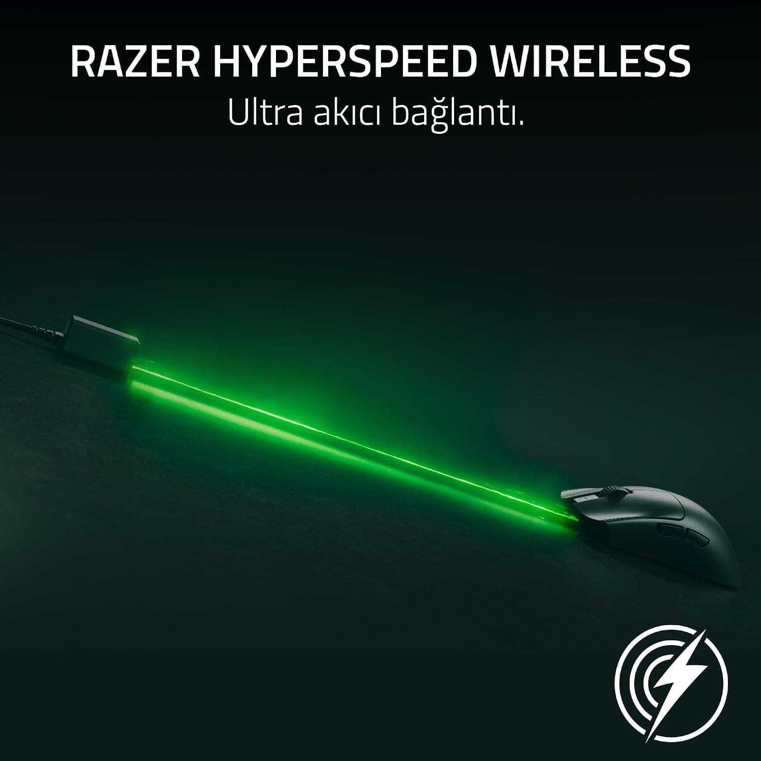 ماوس گیمینگ بیسیم Razer مدل Viper V3 Pro فوقسبک 54 گرمی مشکی ماوس گیمینگ بیسیم Razer مدل Viper V3 Pro فوقسبک 54 گرمی مشکی
