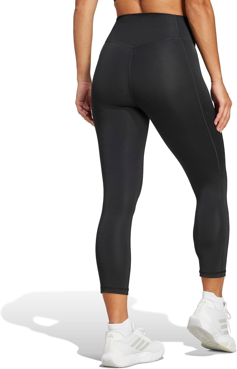 تایت ورزشی زنانه adidas مشکی مدل OPT ESS ST 3/4 تایت ورزشی زنانه adidas مشکی مدل OPT ESS ST 3/4