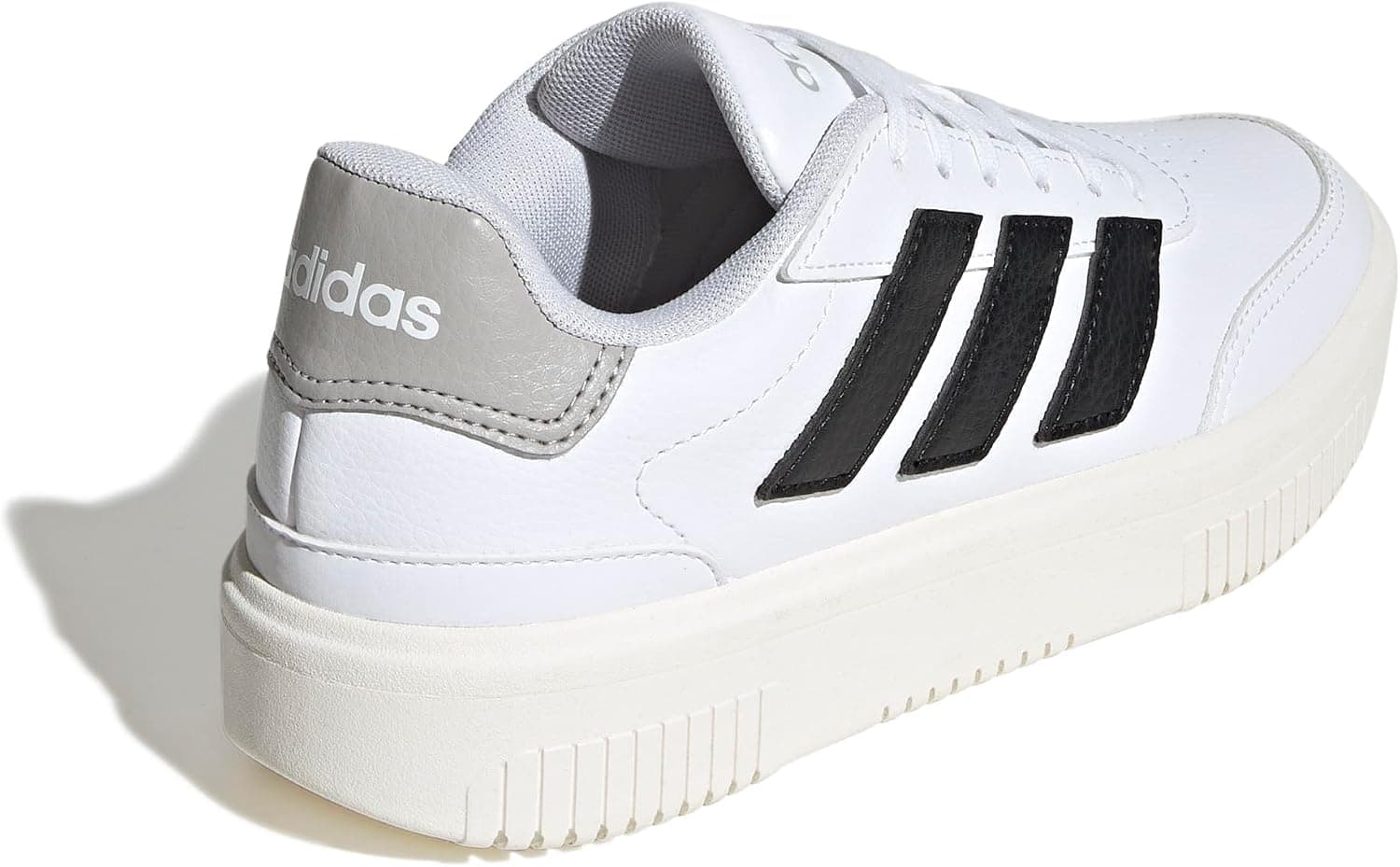 کفش روزمره یونیسکس adidas Courtblock Bold مدل JI2202 سفید کفش روزمره یونیسکس adidas Courtblock Bold مدل JI2202 سفید