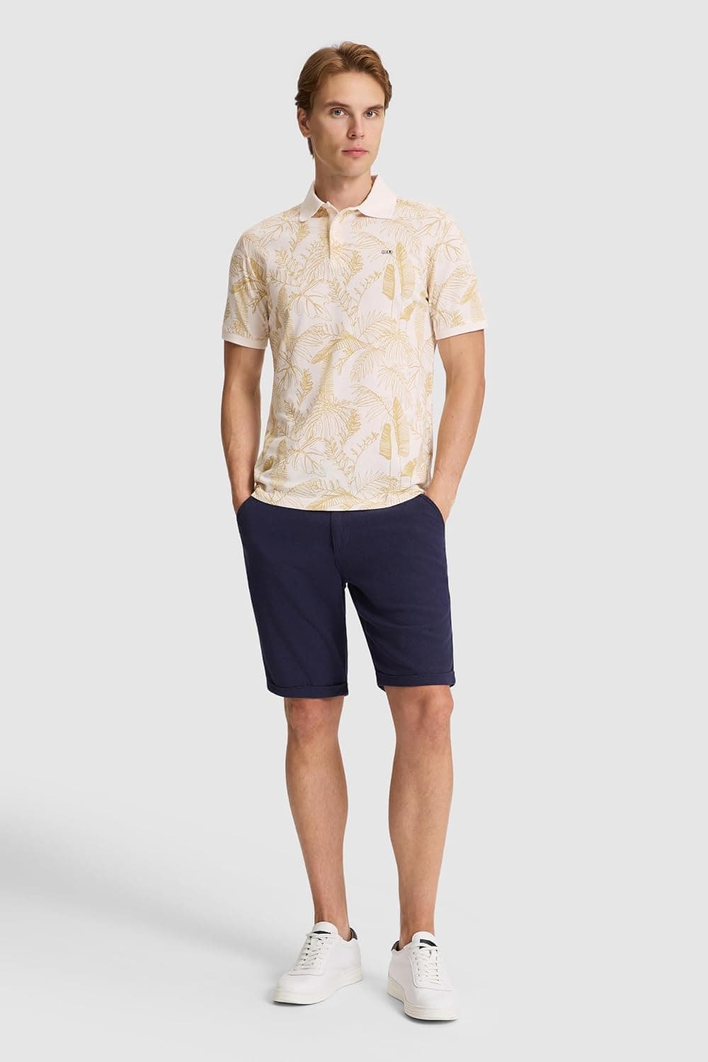 تیشرت مردانه U.S. POLO ASSN. کرم مدل 50326936-VR071 تیشرت مردانه U.S. POLO ASSN. کرم مدل 50326936-VR071