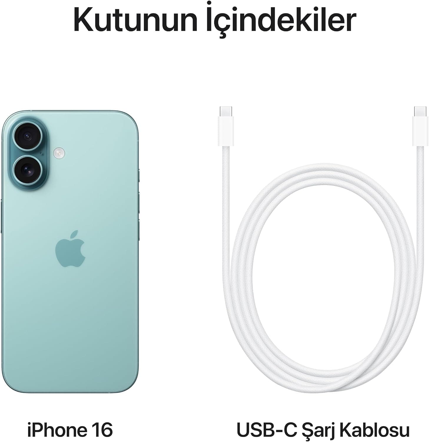 گوشی موبایل Apple iPhone 16 حافظه 128 GB رنگ آبی دریایی گوشی موبایل Apple iPhone 16 حافظه 128 GB رنگ آبی دریایی