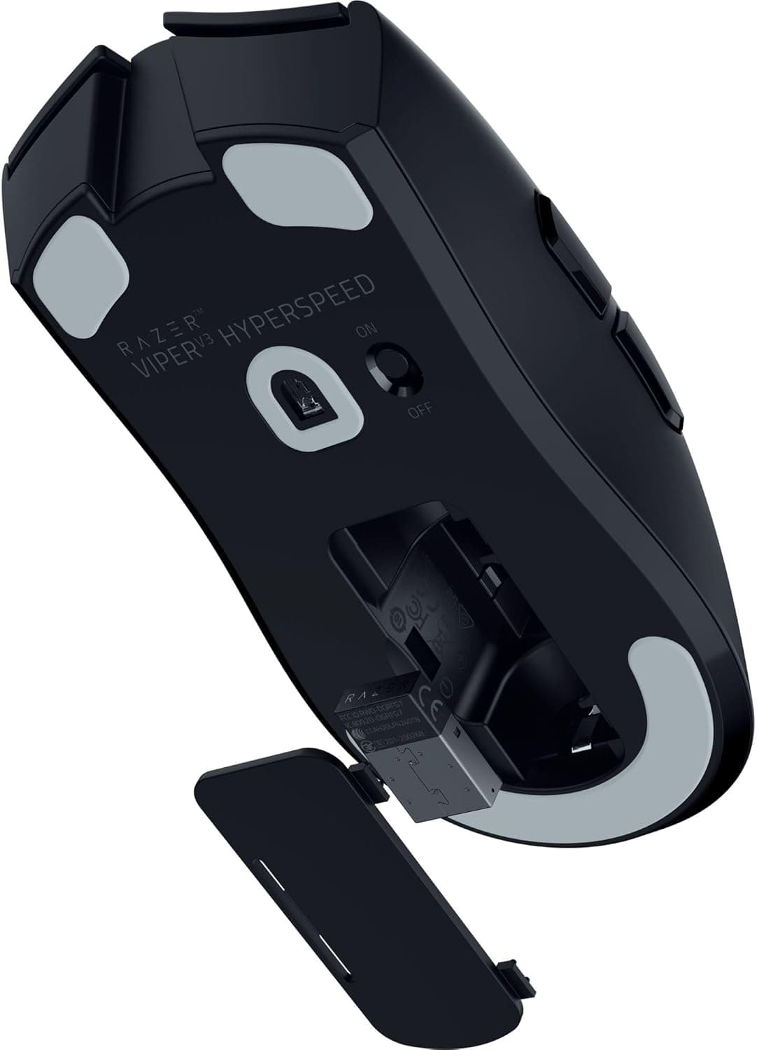 ماوس بیسیم گیمینگ Razer با حسگر نوری Focus Pro 30K مدل Viper V3 HyperSpeed مشکی ماوس بیسیم گیمینگ Razer با حسگر نوری Focus Pro 30K مدل Viper V3 HyperSpeed مشکی