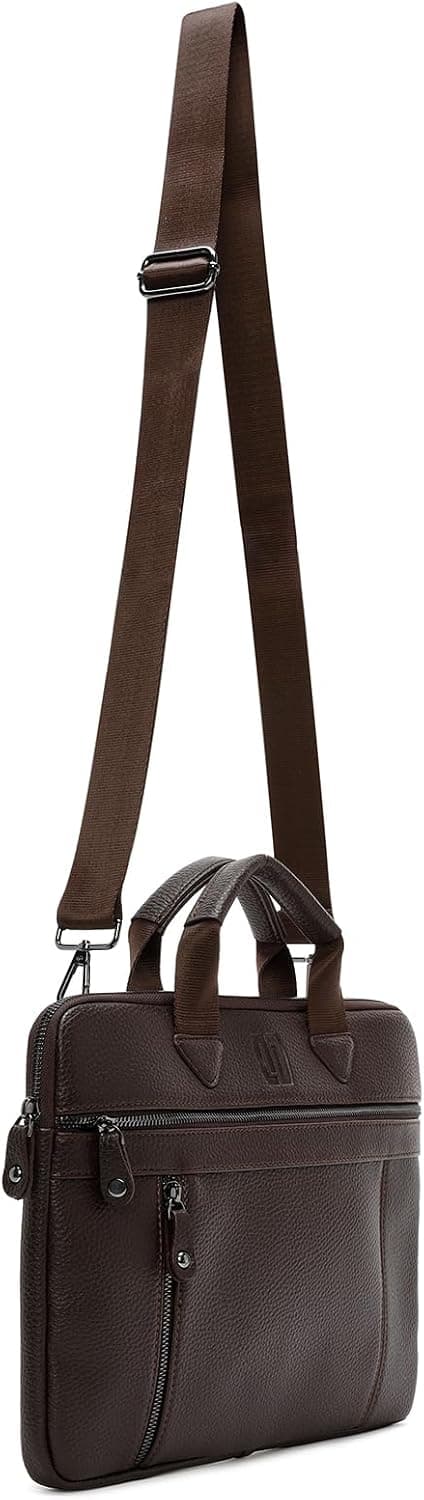 کیف اسناد مردانه Derimod با بند بلند مدل 24SBD3104FT کیف اسناد مردانه Derimod با بند بلند مدل 24SBD3104FT