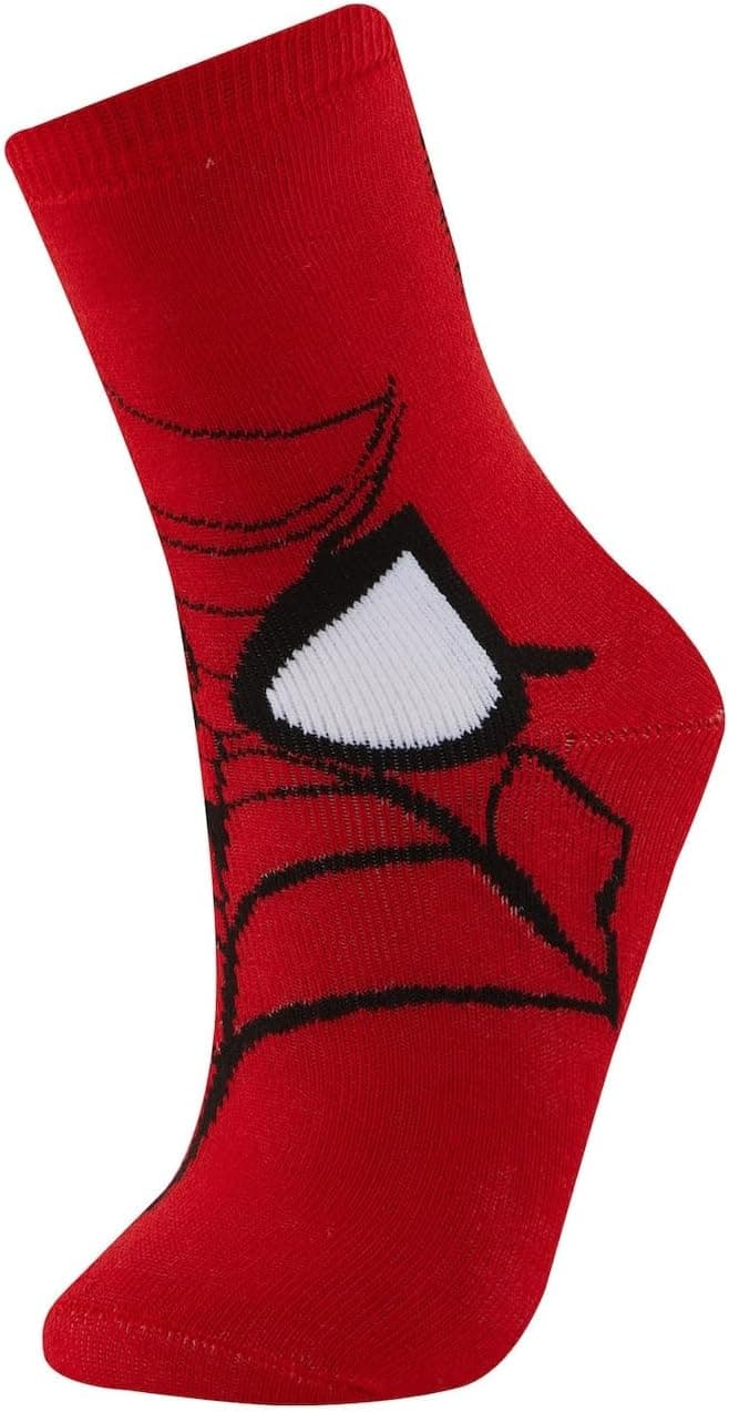 جوراب پسرانه DeFacto Marvel Spiderman پنبهای زمستانی ۲ عددی جوراب پسرانه DeFacto Marvel Spiderman پنبهای زمستانی ۲ عددی