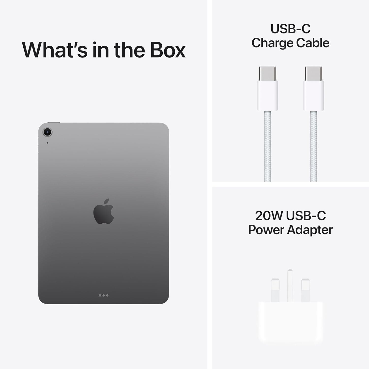تبلت Apple iPad Air 11 اینچی با نمایشگر Liquid Retina، حافظه 128GB، رنگ خاکستری فضایی مدل M4 تبلت Apple iPad Air 11 اینچی با نمایشگر Liquid Retina، حافظه 128GB، رنگ خاکستری فضایی مدل M4