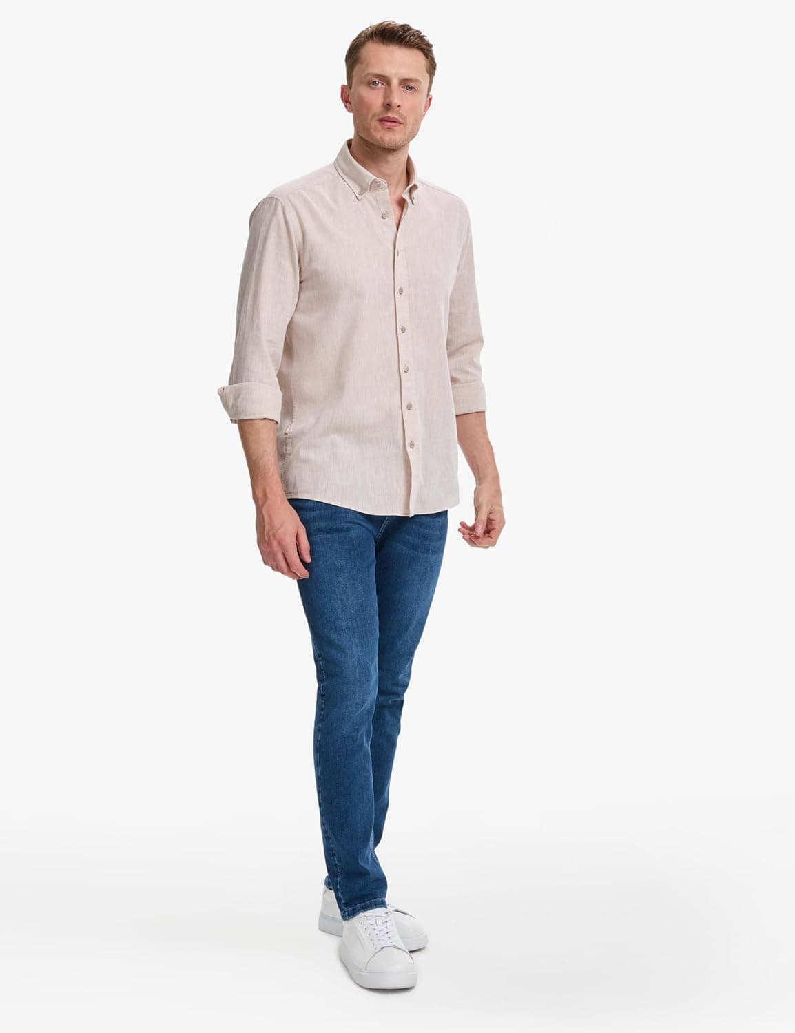 پیراهن مردانه Pierre Cardin طرحدار پیراهن مردانه Pierre Cardin طرحدار