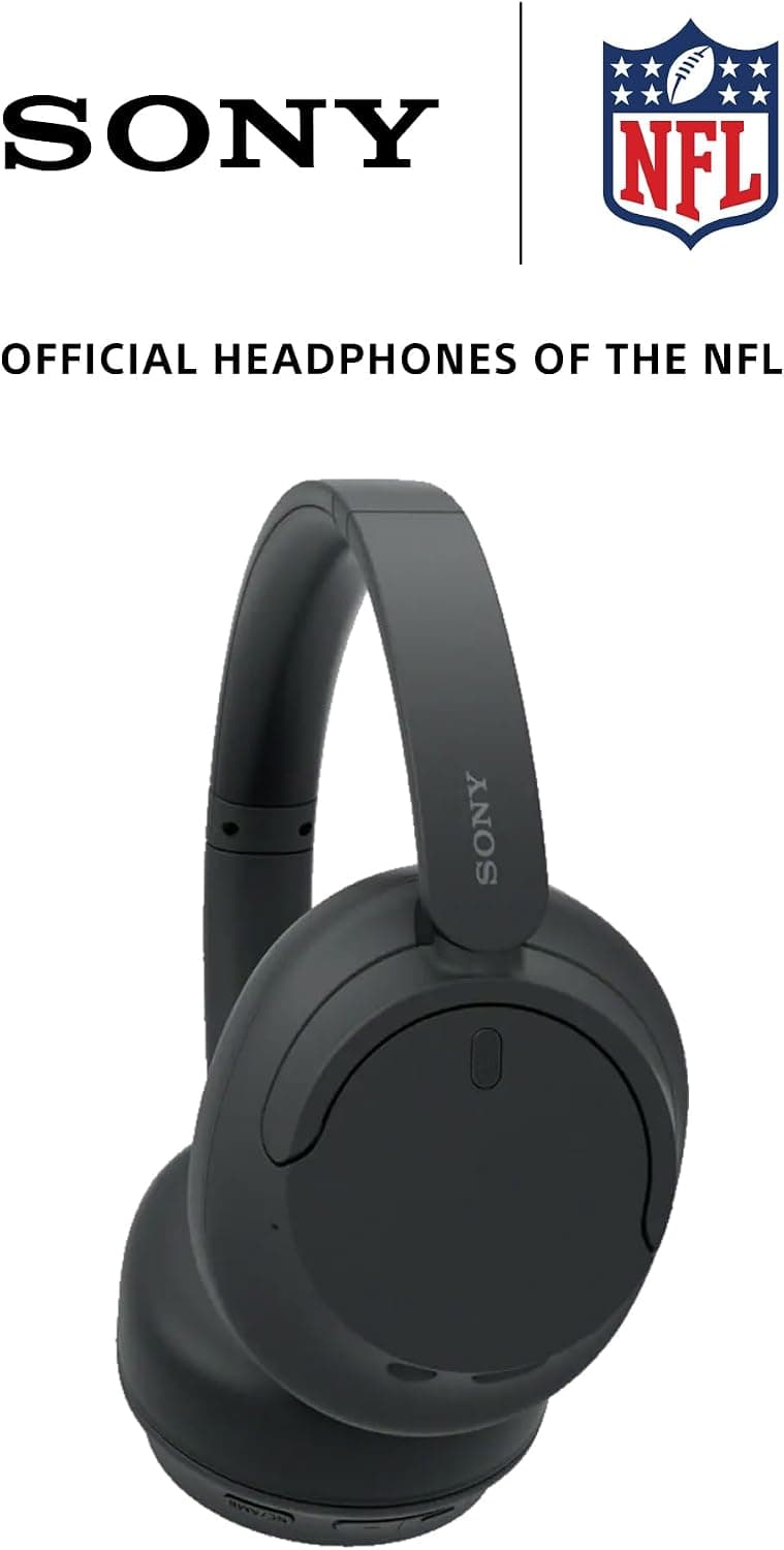 هدفون بیسیم Sony با حذف نویز، 35 ساعت شارژدهی، اتصال چندنقطهای، مشکی، نسخه امارات مدل WH-CH720N با گارانتی یکساله هدفون بیسیم Sony با حذف نویز، 35 ساعت شارژدهی، اتصال چندنقطهای، مشکی، نسخه امارات مدل WH-CH720N با گارانتی یکساله