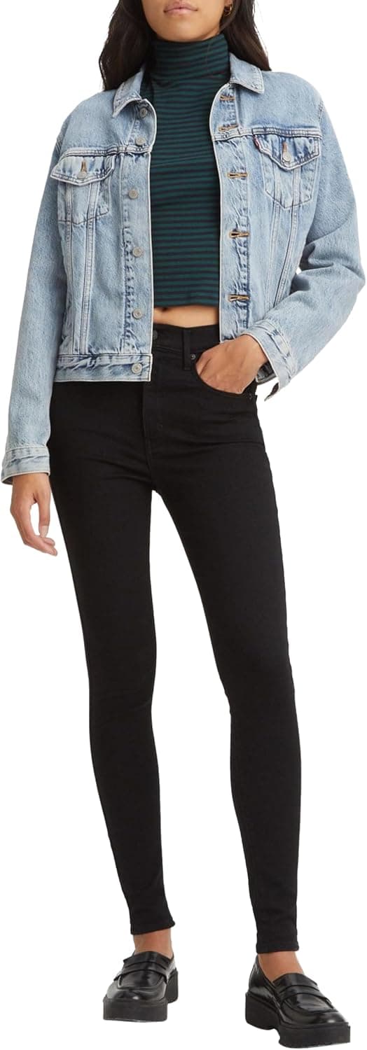 شلوار جین زنانه Levi's مدل 22791-0052 شلوار جین زنانه Levi's مدل 22791-0052