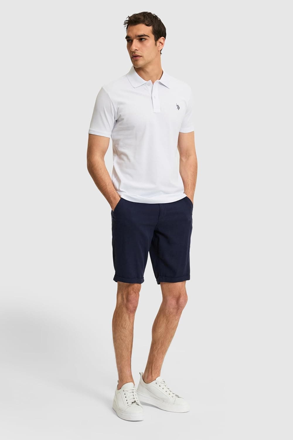 تیشرت مردانه U.S. POLO ASSN. سفید بیسیک مدل 50322347-VR013 تیشرت مردانه U.S. POLO ASSN. سفید بیسیک مدل 50322347-VR013