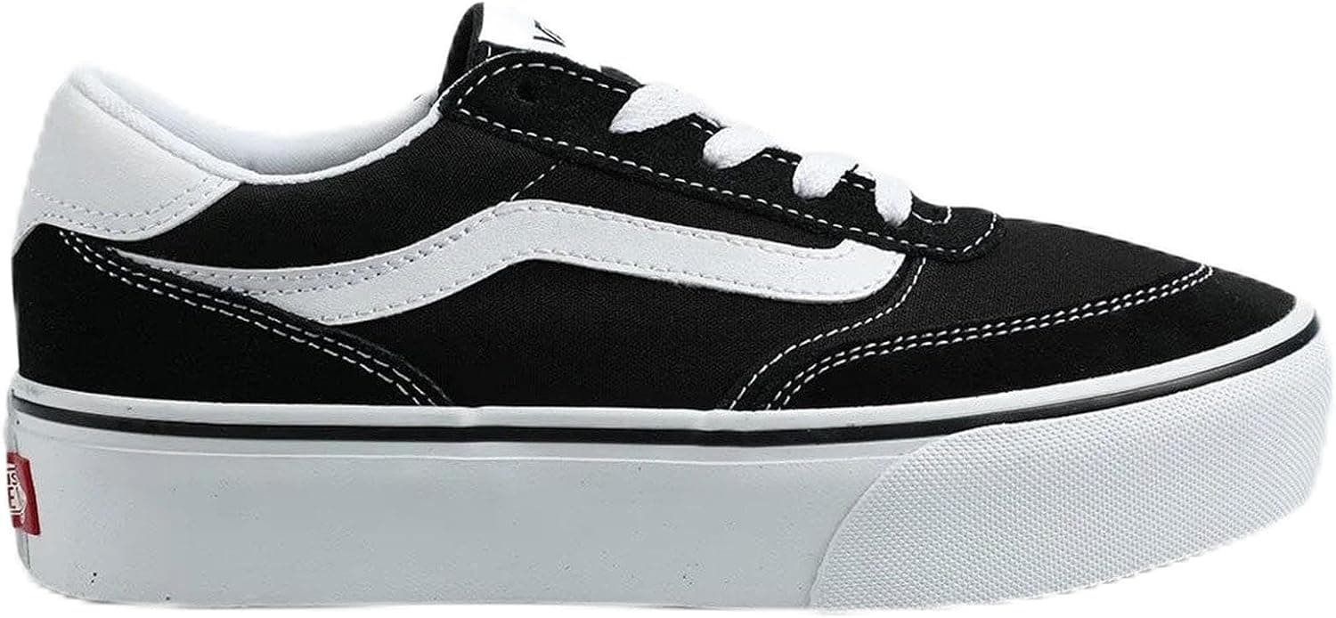 کفش مد زنانه Vans مدل BROOKLYN LS PLATFORM کفش مد زنانه Vans مدل BROOKLYN LS PLATFORM