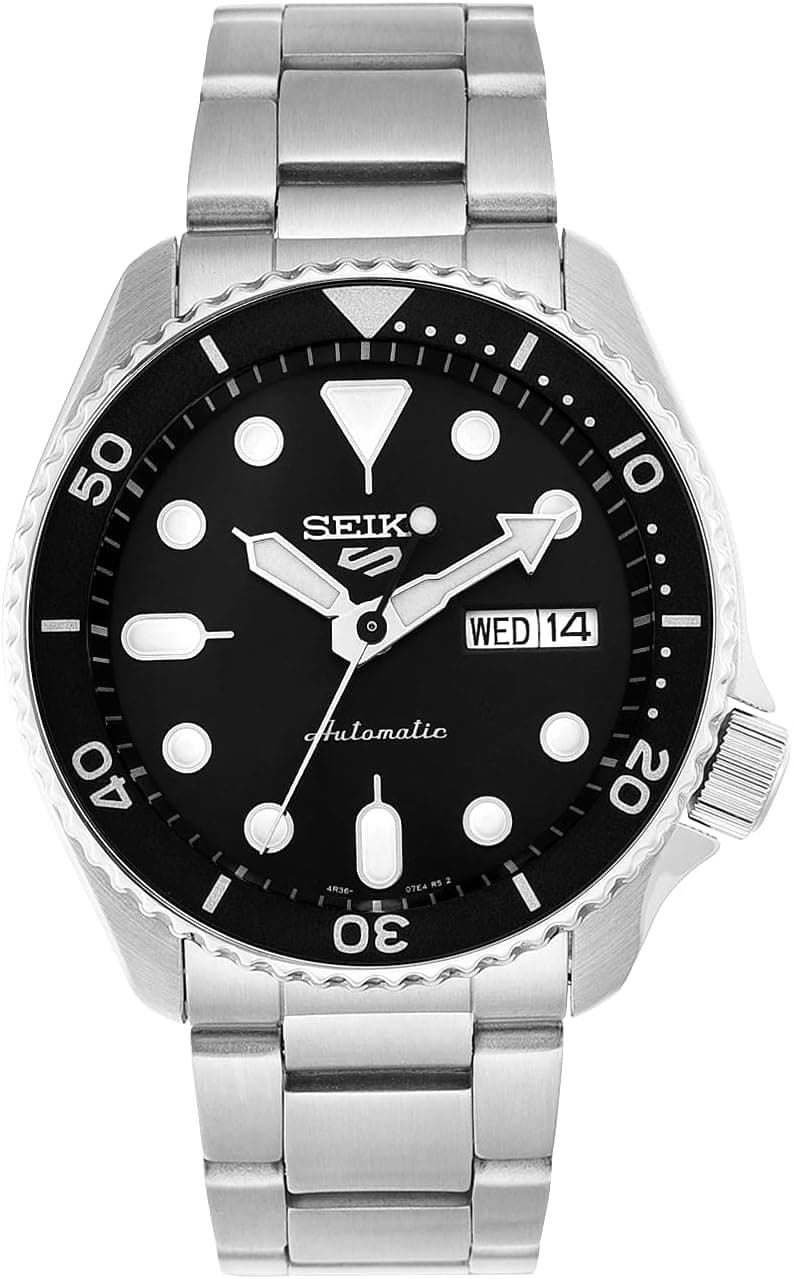 ساعت مچی مردانه Seiko 5 Sports آنالوگ اتوماتیک آبی مدل Srpd5 3K1 ساعت مچی مردانه Seiko 5 Sports آنالوگ اتوماتیک آبی مدل Srpd5 3K1