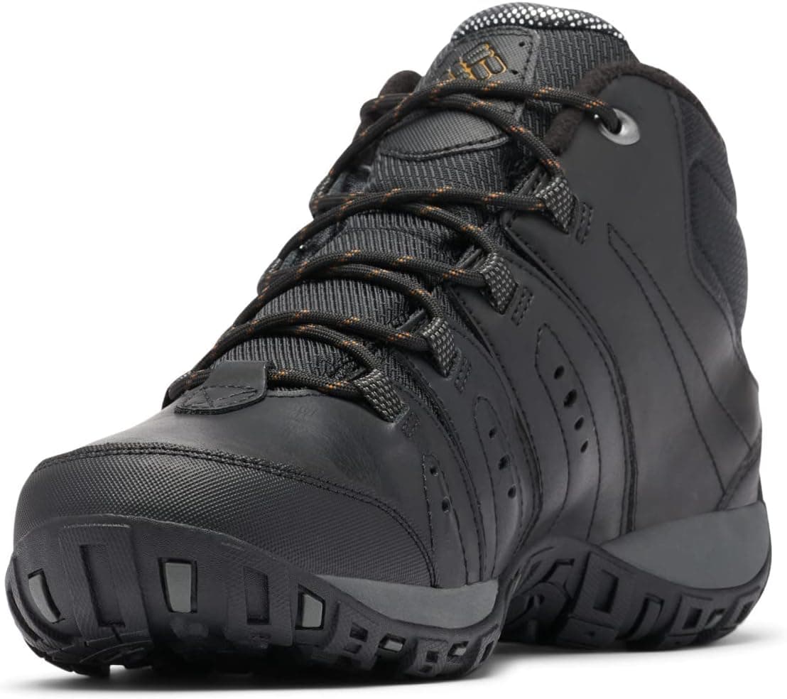 بوت برفی مردانه Columbia ضد آب Omni-heat مدل Woodburn 2 Chukka بوت برفی مردانه Columbia ضد آب Omni-heat مدل Woodburn 2 Chukka
