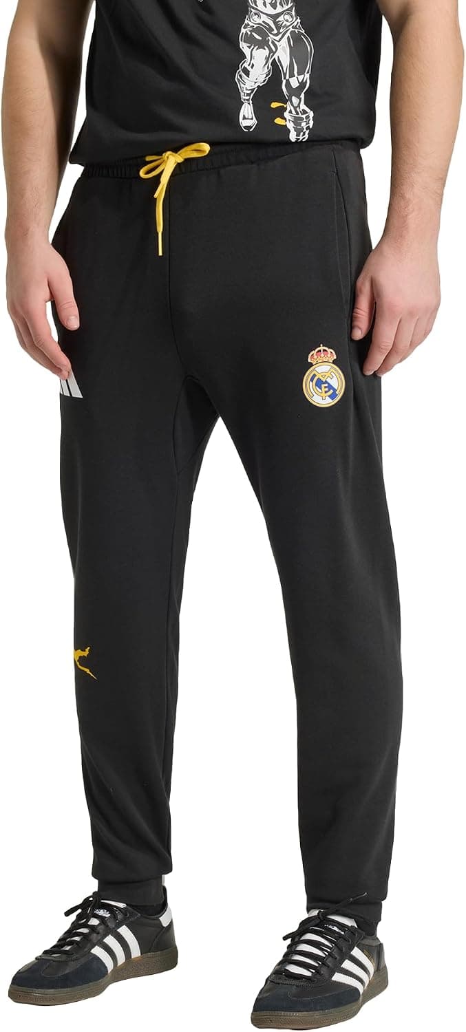 شلوار گرمکن مردانه adidas روزمره Real Marvel مشکی مدل KB4396 شلوار گرمکن مردانه adidas روزمره Real Marvel مشکی مدل KB4396