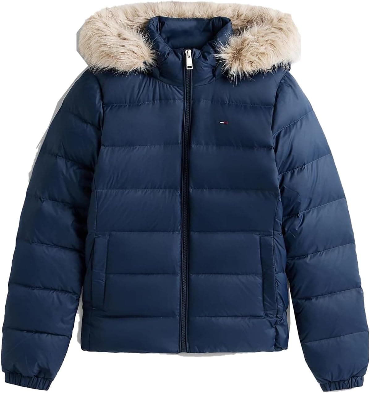 کاپشن پر زنانه Tommy Jeans کلاهدار مدل TJW BASIC EXT کاپشن پر زنانه Tommy Jeans کلاهدار مدل TJW BASIC EXT