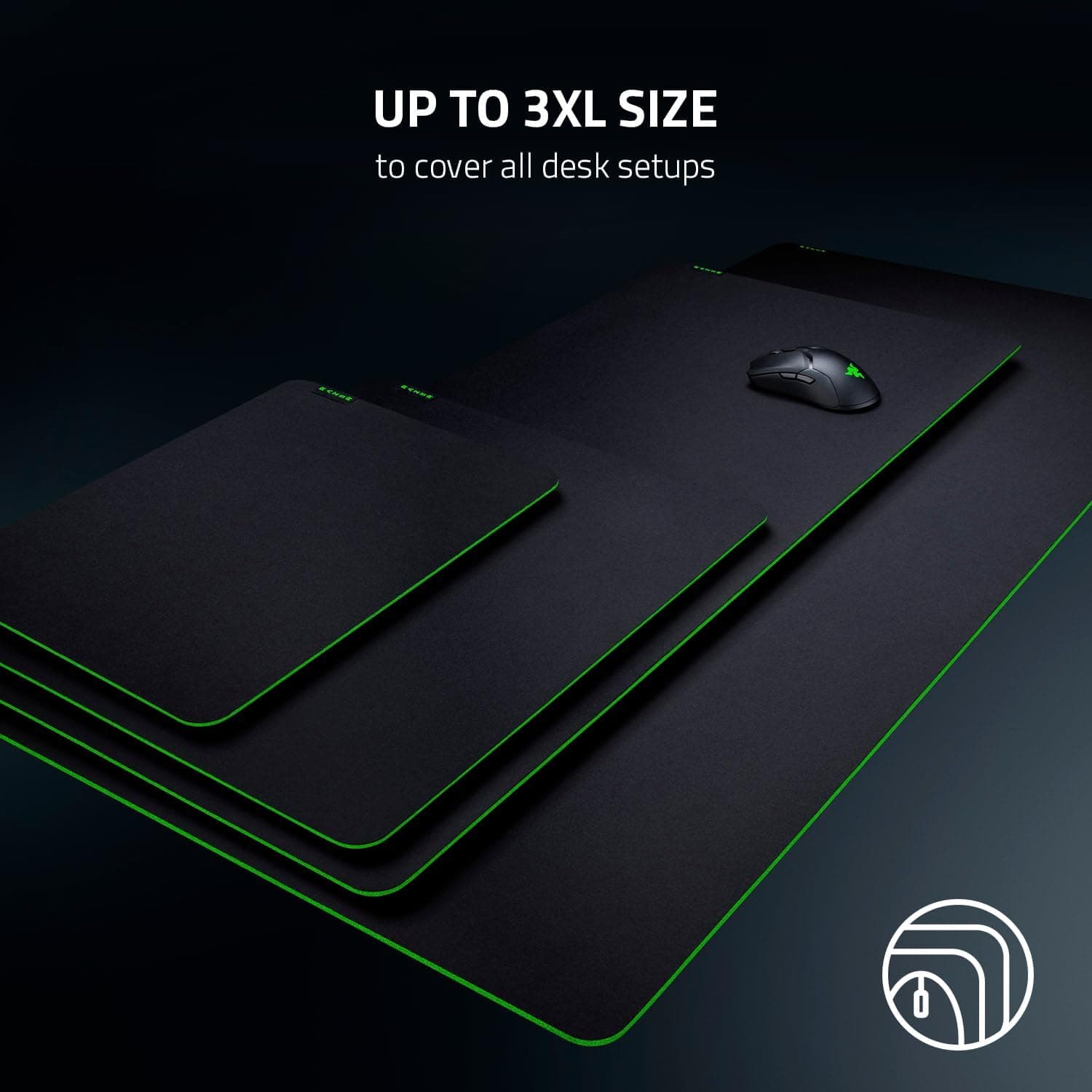 پد ماوس گیمینگ Razer مدل Gigantus V2 سطح پارچهای سایز Medium کد RZ02-03330200-R3M1 پد ماوس گیمینگ Razer مدل Gigantus V2 سطح پارچهای سایز Medium کد RZ02-03330200-R3M1