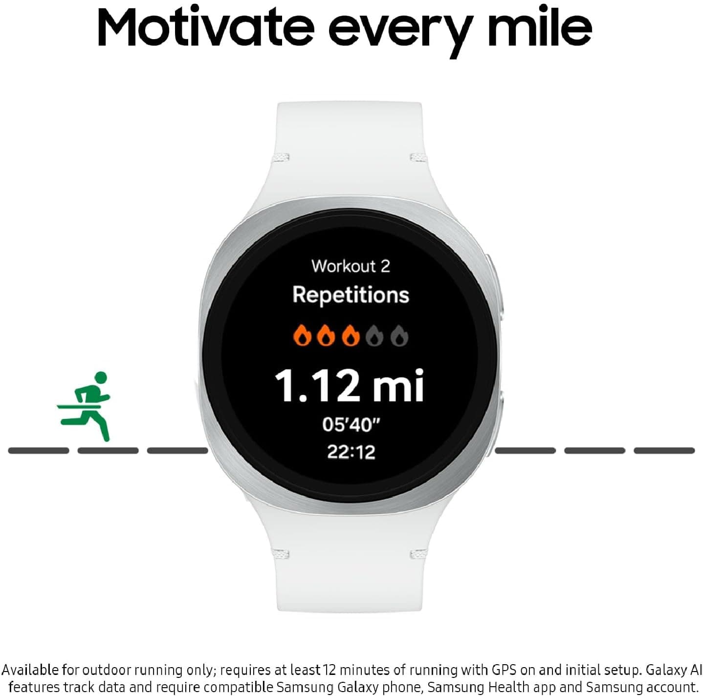 ساعت هوشمند Samsung بلوتوثی گرافیتی مدل Galaxy Watch 8 44mm ساعت هوشمند Samsung بلوتوثی گرافیتی مدل Galaxy Watch 8 44mm