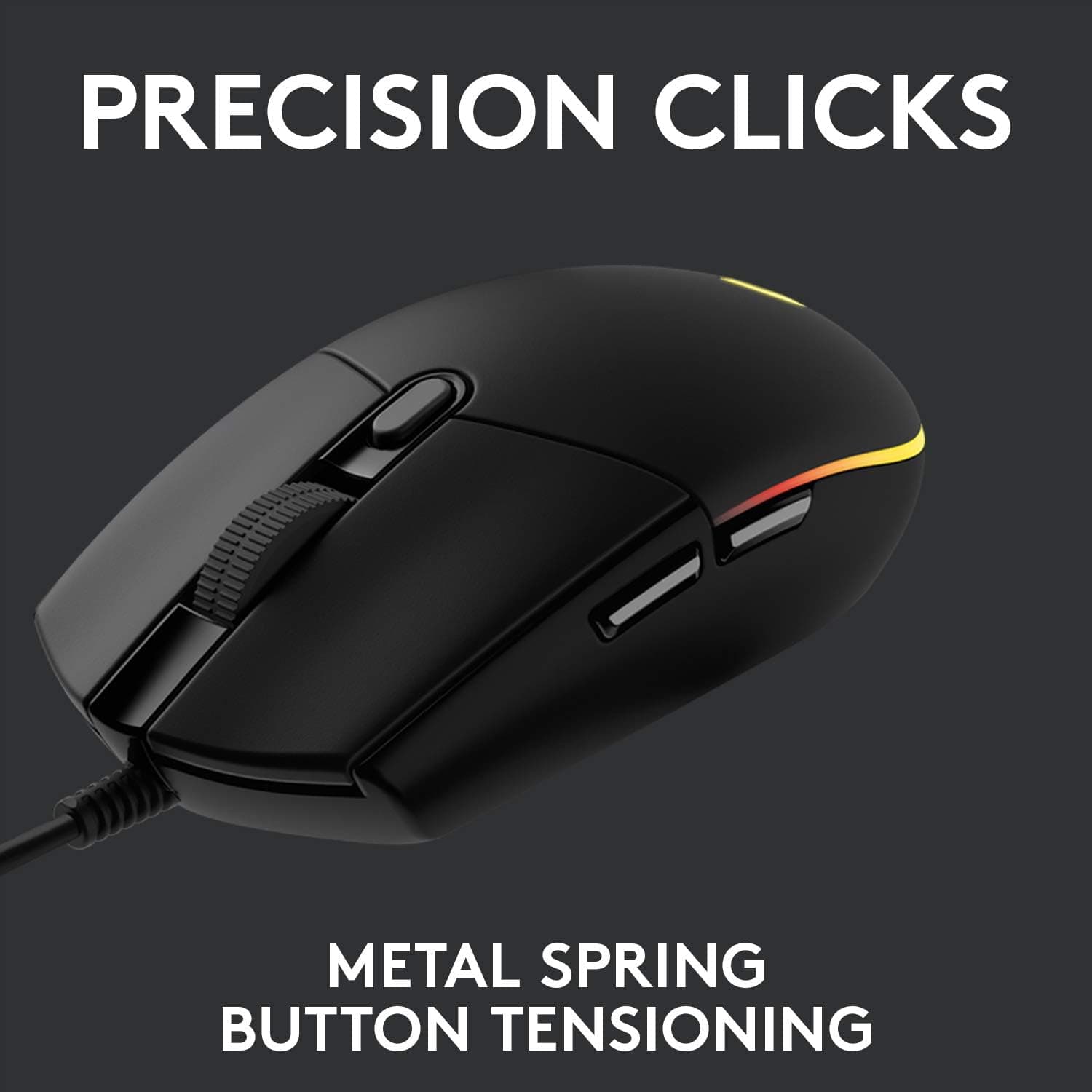 ماوس گیمینگ Logitech G مدل G102 LIGHTSYNC مشکی ماوس گیمینگ Logitech G مدل G102 LIGHTSYNC مشکی