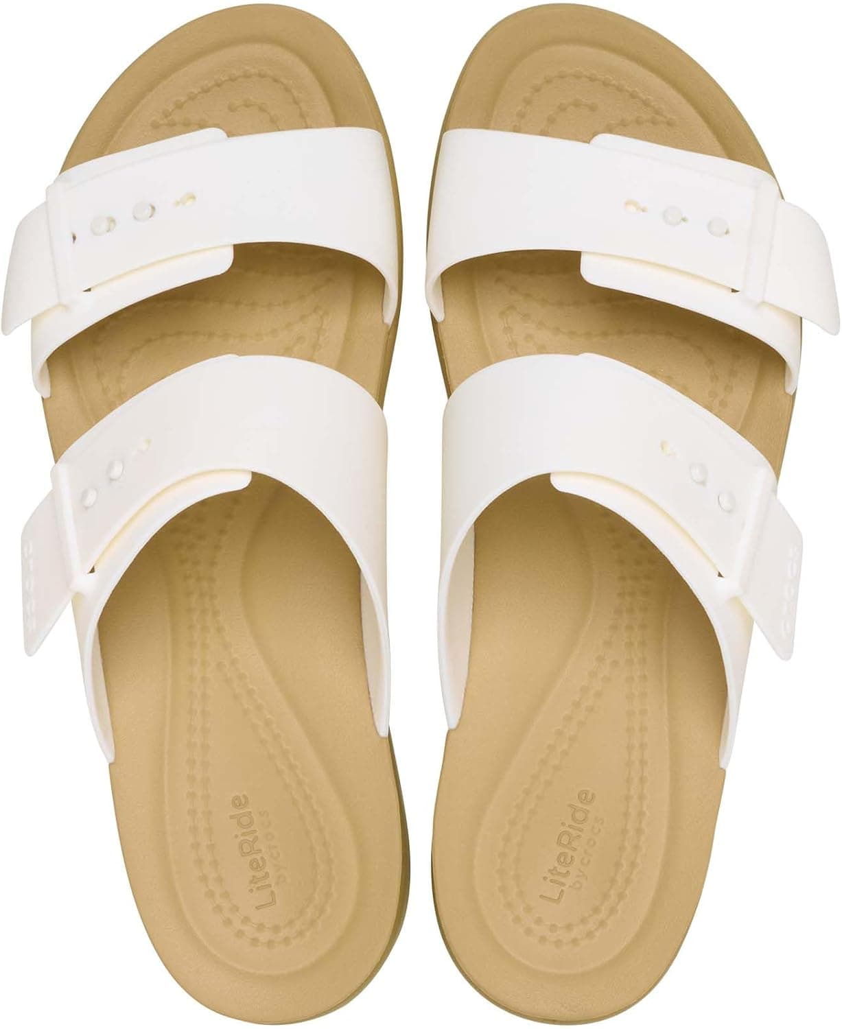صندل زنانه Crocs پاشنه گوهای Brooklyn Buckle Low صندل زنانه Crocs پاشنه گوهای Brooklyn Buckle Low