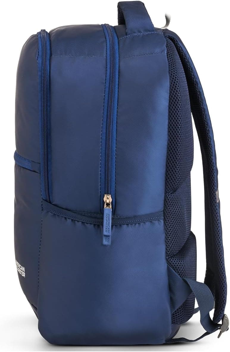 کولهپشتی American Tourister Slate 2.0 پلیاستر 34 لیتری مناسب لپتاپ 15.6 اینچی مدل 02 کولهپشتی American Tourister Slate 2.0 پلیاستر 34 لیتری مناسب لپتاپ 15.6 اینچی مدل 02