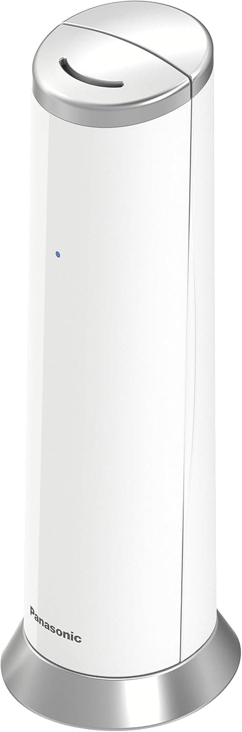 تلفن بی سیم Panasonic با پاسخگوی تلفنی مسدودکننده تماس سفید مدل KX-TGK222 تلفن بی سیم Panasonic با پاسخگوی تلفنی مسدودکننده تماس سفید مدل KX-TGK222