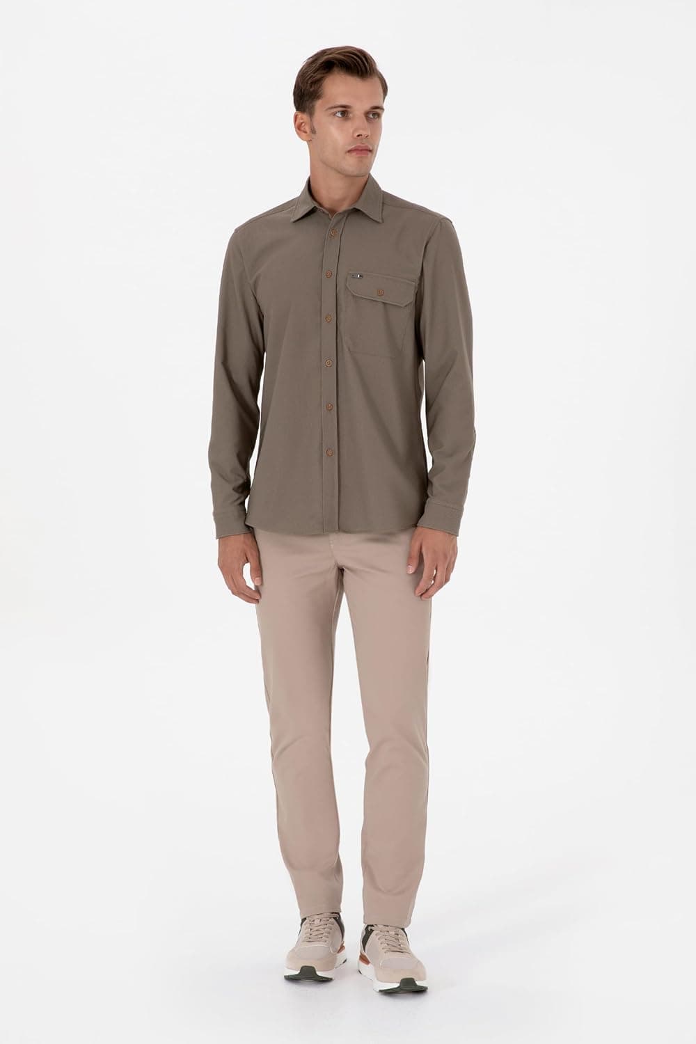 پیراهن مردانه U.S. POLO ASSN. مشکی طرحدار مدل 50316655-VR046 پیراهن مردانه U.S. POLO ASSN. مشکی طرحدار مدل 50316655-VR046