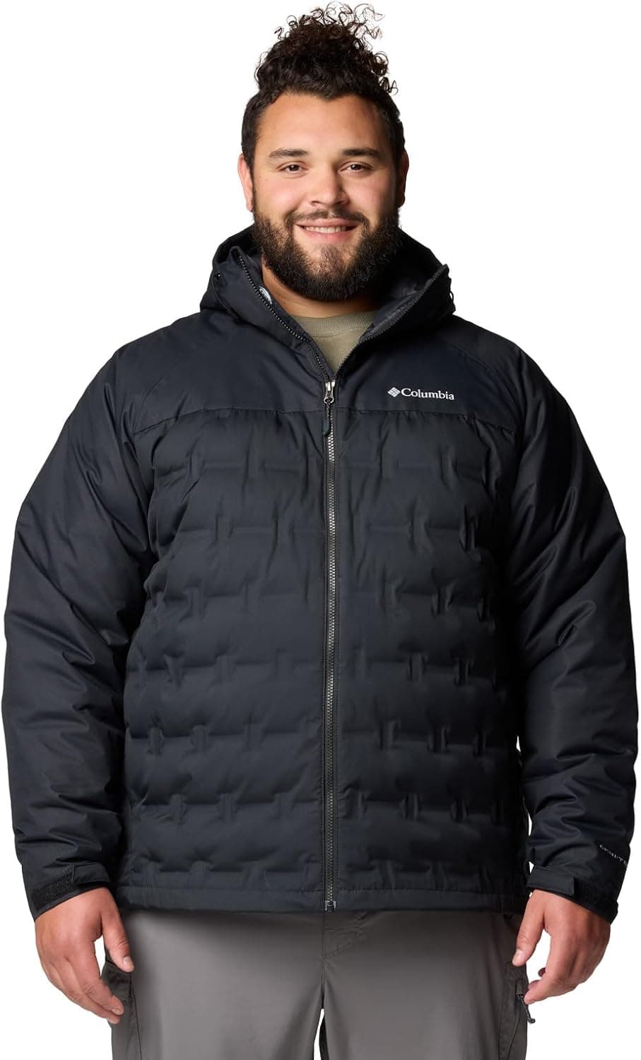 ژاکت مردانه Columbia با کلاه پایین Grand Trek Iii ژاکت مردانه Columbia با کلاه پایین Grand Trek Iii