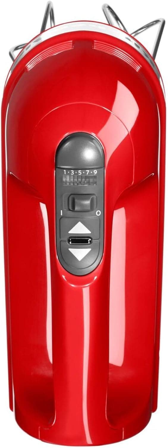 همزن دستی KitchenAid ۹ سرعته قرمز امپایر مدل 5Khm9212 همزن دستی KitchenAid ۹ سرعته قرمز امپایر مدل 5Khm9212