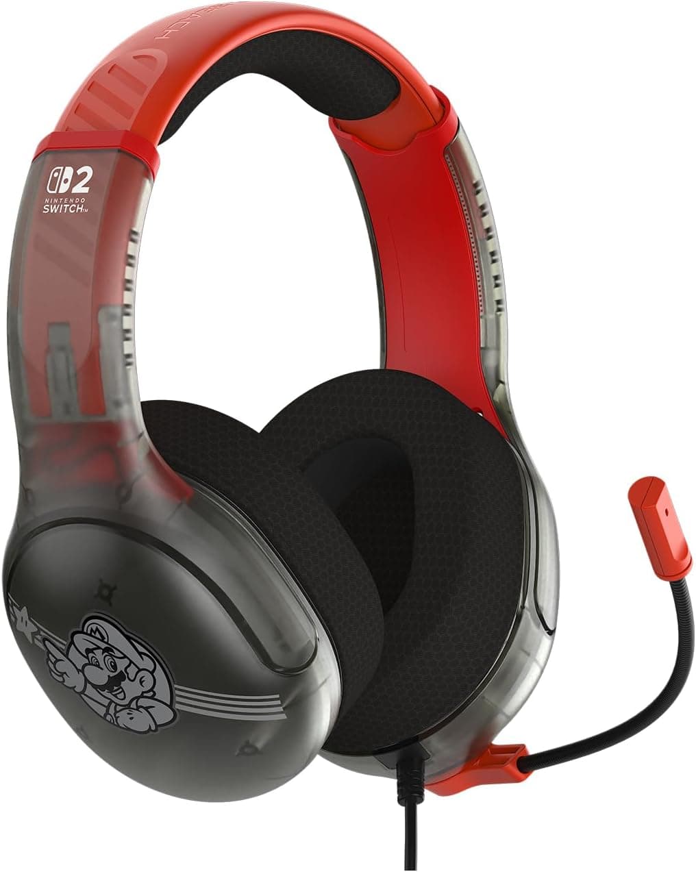 هدست Turtle Beach Airlite Fit NS Mario Star (Switch 2) هدست Turtle Beach Airlite Fit NS Mario Star (Switch 2)