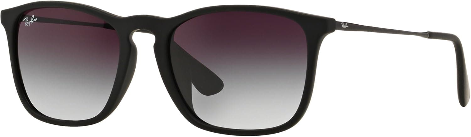 عینک آفتابی Ray-Ban مربعی Chris Low Bridge Fit مدل RB4187f عینک آفتابی Ray-Ban مربعی Chris Low Bridge Fit مدل RB4187f