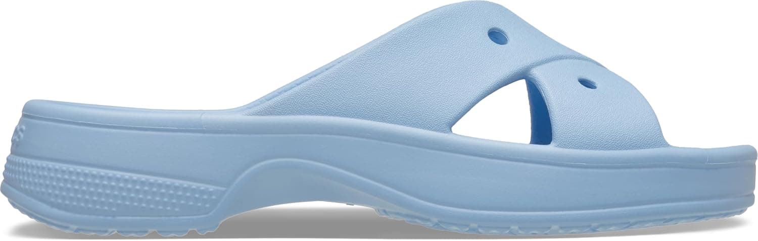 صندل اسلاید زنانه Crocs بند ضربدری مدل Cl صندل اسلاید زنانه Crocs بند ضربدری مدل Cl