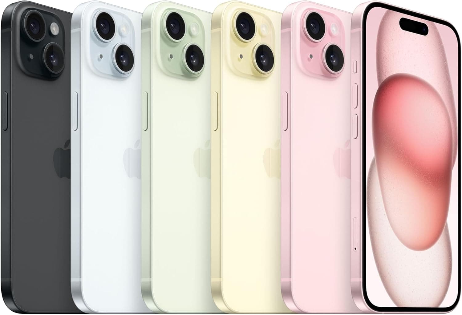 گوشی موبایل Apple iPhone 15 آبی 128 GB گوشی موبایل Apple iPhone 15 آبی 128 GB