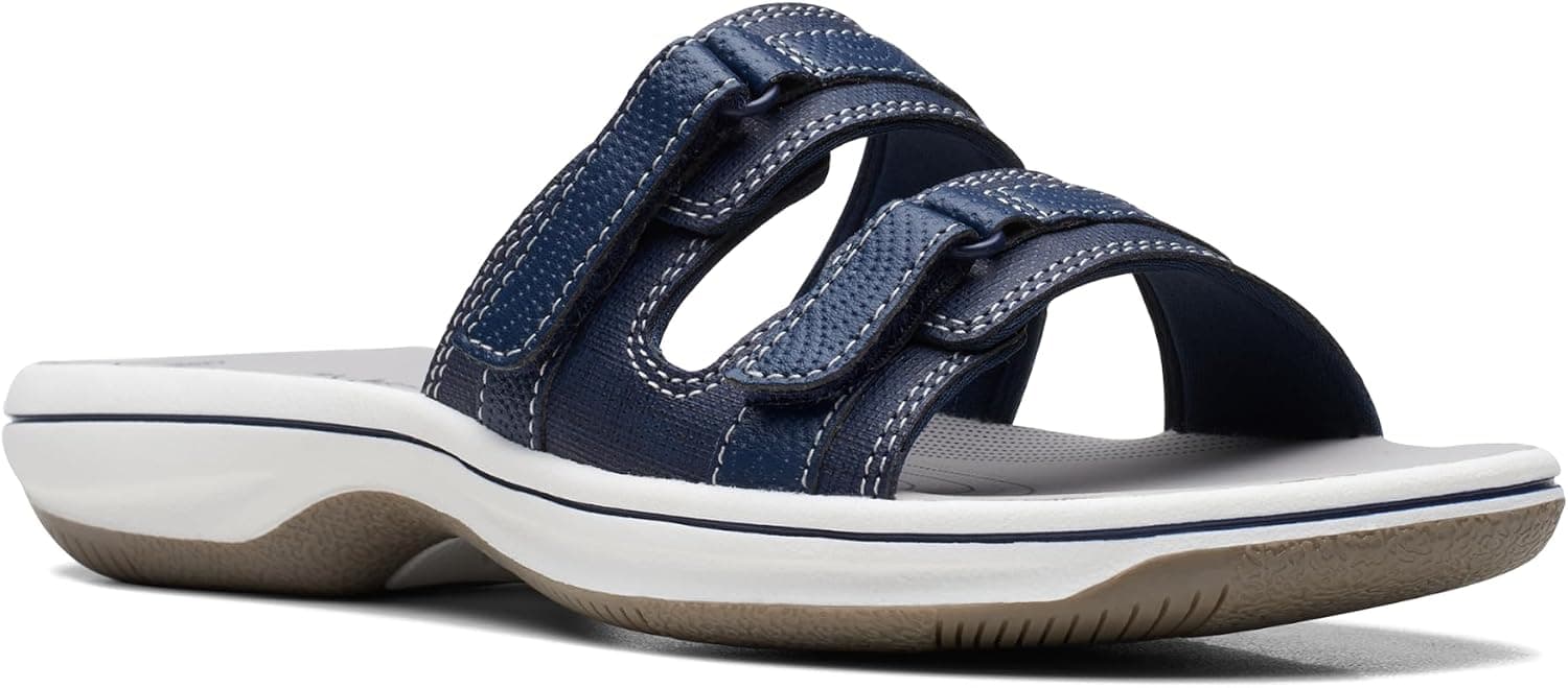 صندل زنانه Clarks اسلایدی مدل Breeze Piper صندل زنانه Clarks اسلایدی مدل Breeze Piper