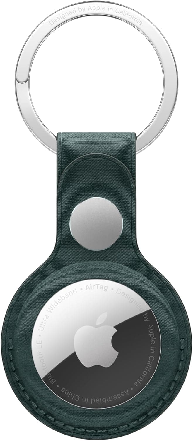 جاکلیدی AirTag Apple از جنس FineWoven به رنگ نارنجی روباهی جاکلیدی AirTag Apple از جنس FineWoven به رنگ نارنجی روباهی