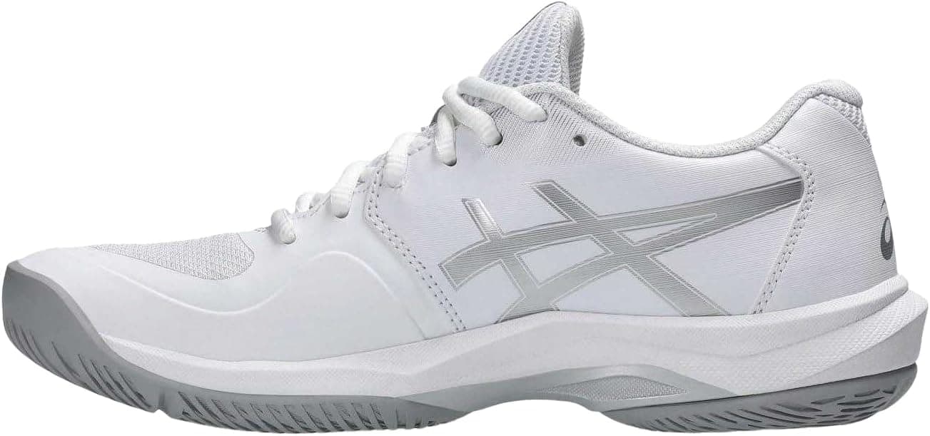 کفش تنیس زنانه ASICS مدل Game FF 1042A281-101 سفید کفش تنیس زنانه ASICS مدل Game FF 1042A281-101 سفید