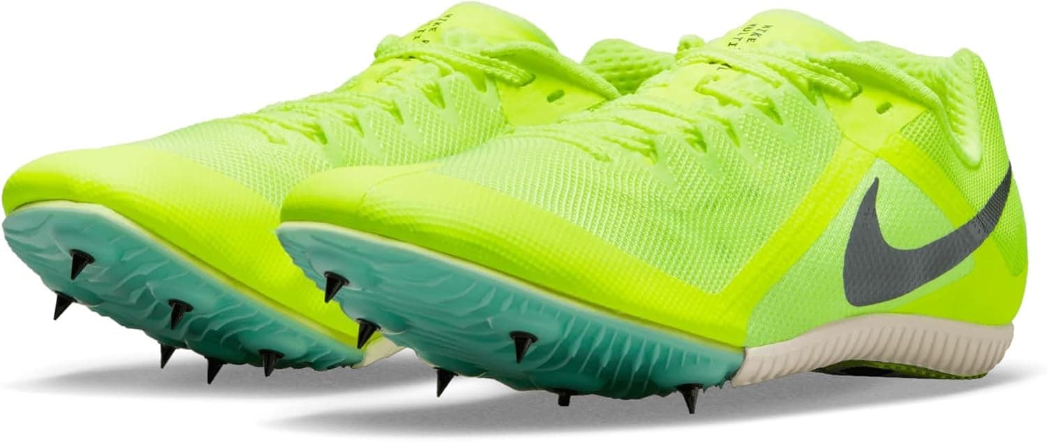 کفش دویدن میخدار یونیسکس Nike Zoom Rival سبز مدل DC8749-700 کفش دویدن میخدار یونیسکس Nike Zoom Rival سبز مدل DC8749-700
