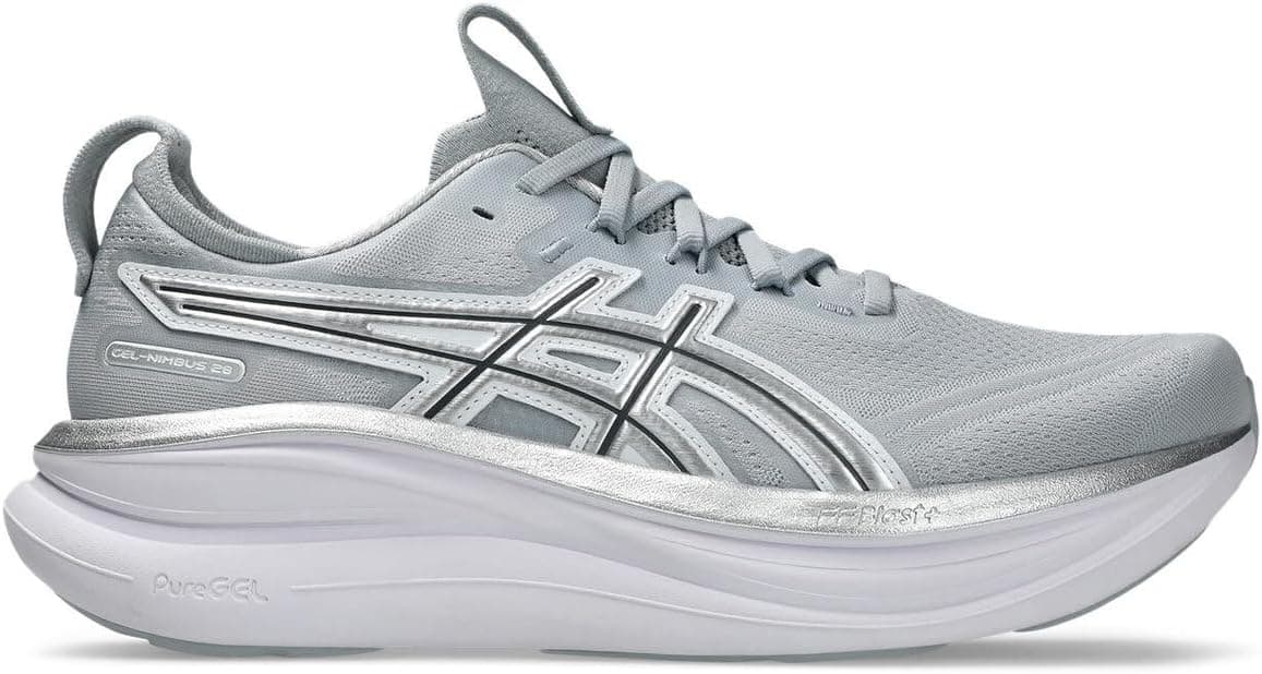 کفش دویدن مردانه ASICS Gel-Nimbus 28 آبی مدل 1011C222-020 کفش دویدن مردانه ASICS Gel-Nimbus 28 آبی مدل 1011C222-020