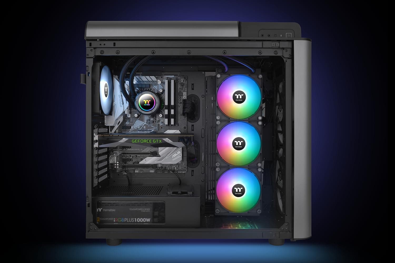 خنککننده مایع پردازنده Thermaltake TT TH420 ARGB Sync V2 AiO مدل CL-W376-PL14SW-A خنککننده مایع پردازنده Thermaltake TT TH420 ARGB Sync V2 AiO مدل CL-W376-PL14SW-A