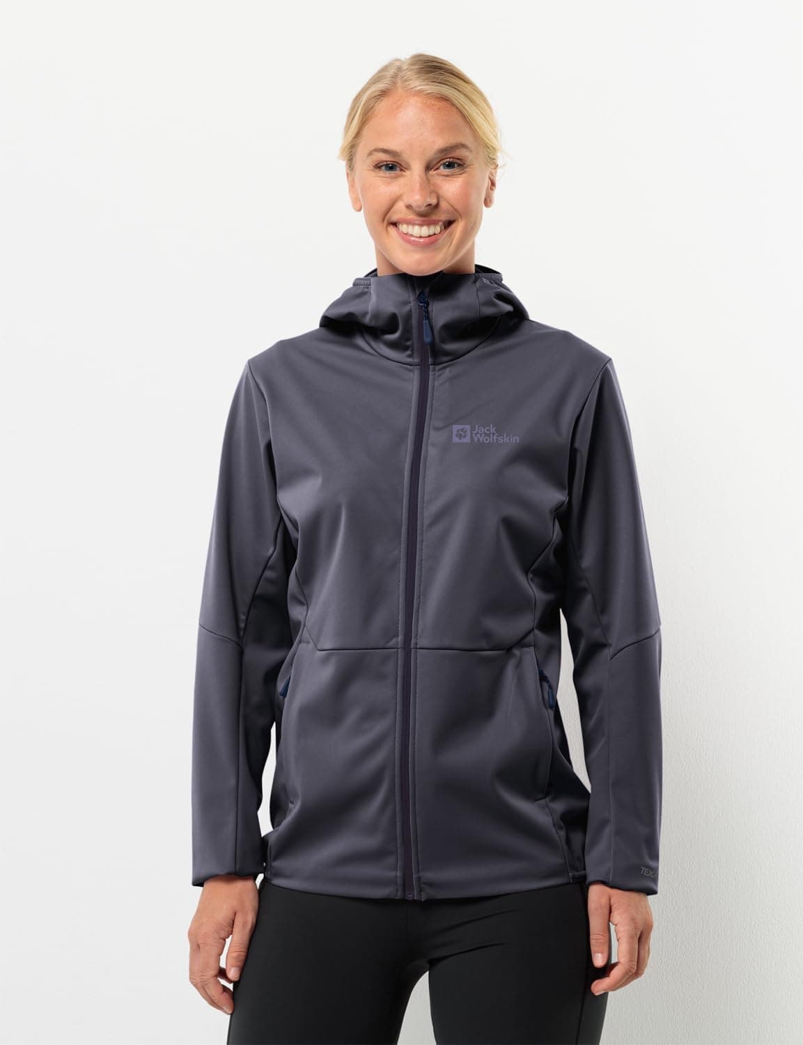 کاپشن سافتشل زنانه Jack Wolfskin Feldberg Hoody W کاپشن سافتشل زنانه Jack Wolfskin Feldberg Hoody W